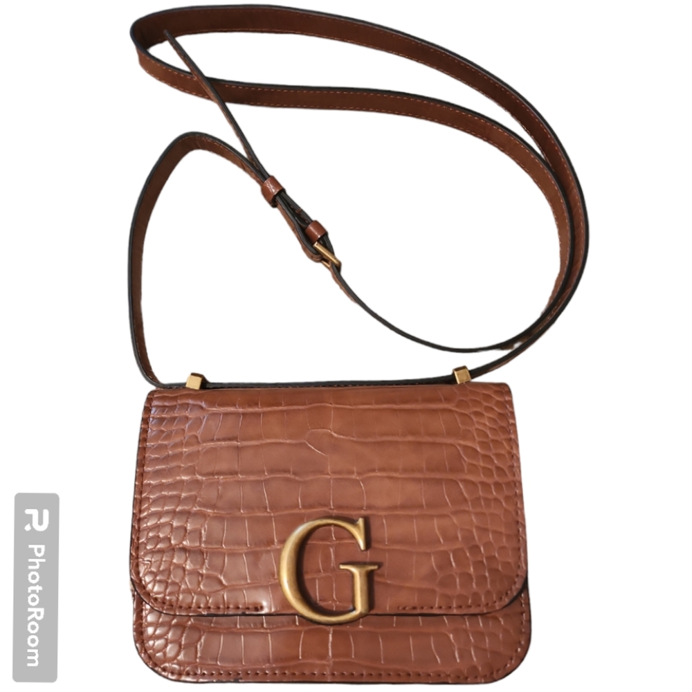 Guess Vegan Crssbody Bag